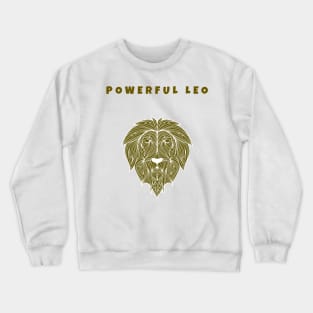 African Lion Crewneck Sweatshirt